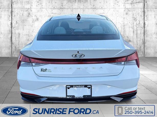 2023 Hyundai Elantra Luxury - 12.3" INSTRUMENT CLUSTER, HEATED SEATS, ADVANCED S image 6
