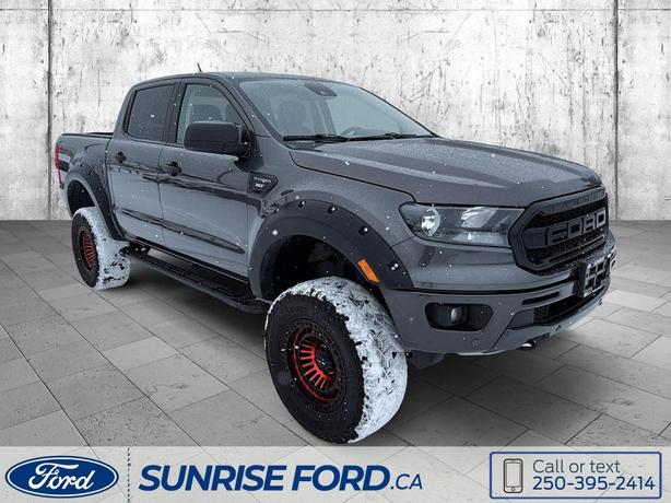 2019 Ford Ranger XLT - CHECK OUT THIS MID SIZE TRUCK WITH CUSTOM LIFT AND RIMS image 1