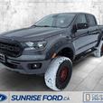 2019 Ford Ranger XLT - CHECK OUT THIS MID SIZE TRUCK WITH CUSTOM LIFT AND RIMS thumbnail image 3