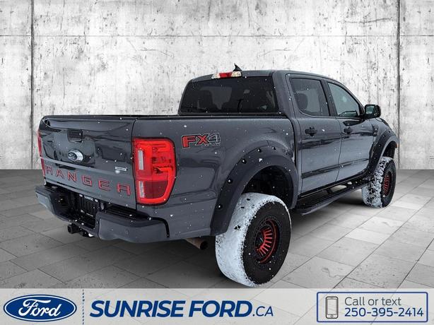 2019 Ford Ranger XLT - CHECK OUT THIS MID SIZE TRUCK WITH CUSTOM LIFT AND RIMS image 5