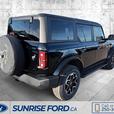 2024 Ford Bronco Outer Banks - GOAT MODES, 12" TOUCHSCREEN, FORD CO-PILOT360, TE thumbnail image 5
