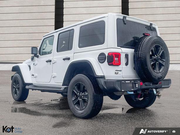 2022 Jeep Wrangler 4xe Rubicon image 4