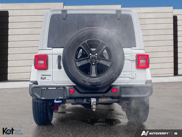 2022 Jeep Wrangler 4xe Rubicon image 5