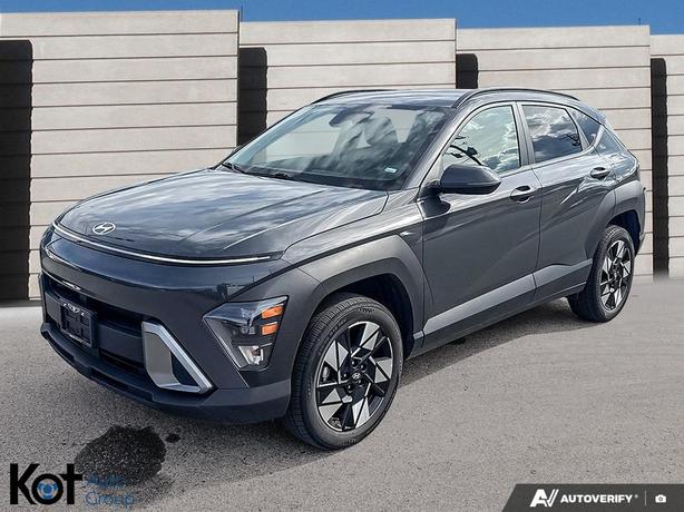 2024 Hyundai Kona Preferred ! BLINDSPOT! LANE KEEP ASSIST! BACKUP CAMERA! FORWAR image 1