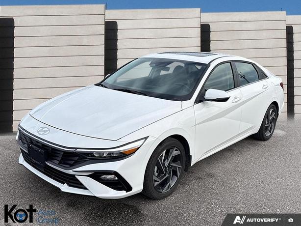 2025 Hyundai Elantra Hybrid Luxury ! WIRELESS CHARGING! BACKUP CAMERA! LEATHER!  image 1