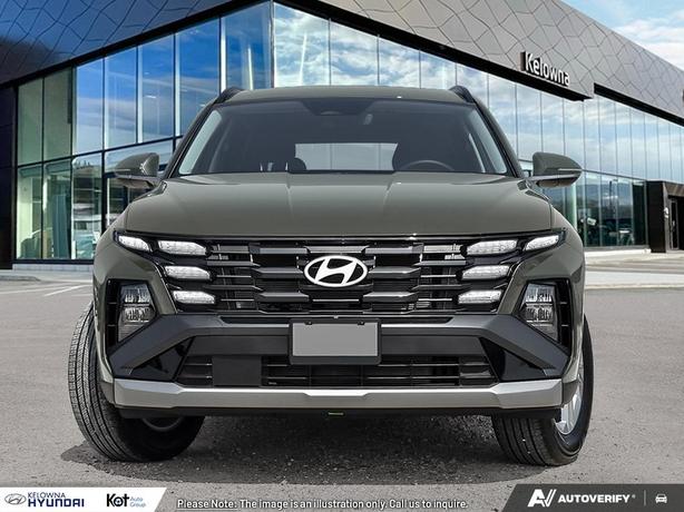 2025 Hyundai Tucson Preferred demo image 2