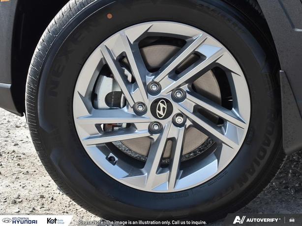 2025 Hyundai Tucson Preferred demo image 8