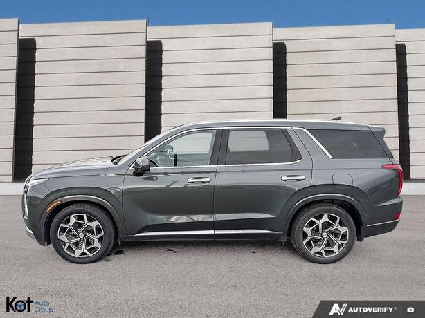 2021 Hyundai Palisade Ultimate Calligraphy ! FULL LOAD! FORWARD COLLISION! LEATH image 3