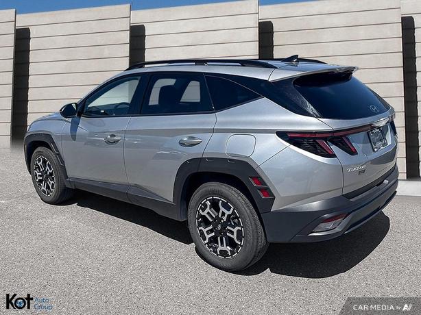 2025 Hyundai Tucson XRT demo image 4