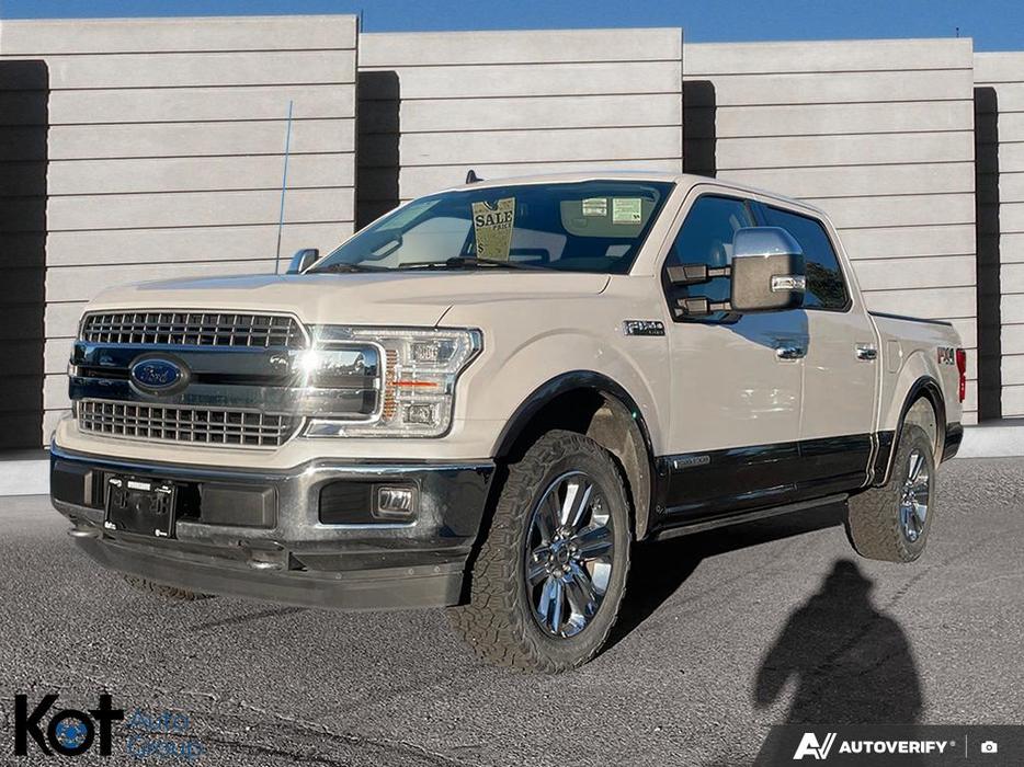 2019 Ford F-150 Lariat display photo