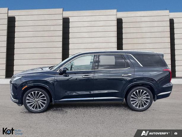 2023 Hyundai Palisade Ultimate Calligraphy ! FULL LOAD! BLINDSPOT! LEATHER! SUNR image 3