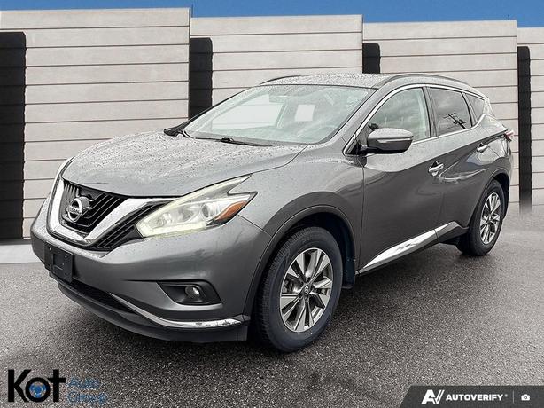 2015 Nissan Murano SV ! PUSH BUTTON START! BACKUP CAMERA! NAVIGATION! CLIMATE CO image 1