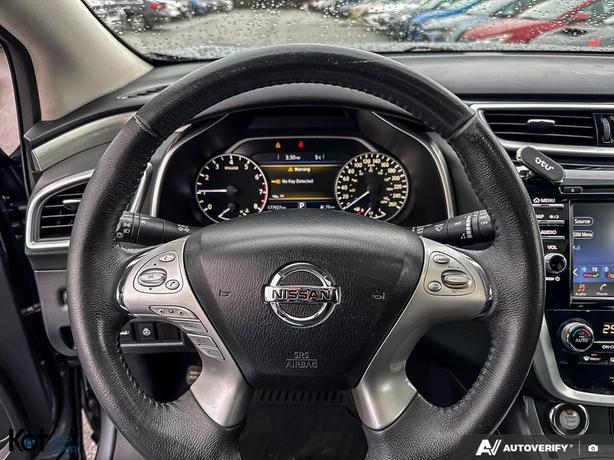 2015 Nissan Murano SV ! PUSH BUTTON START! BACKUP CAMERA! NAVIGATION! CLIMATE CO image 7