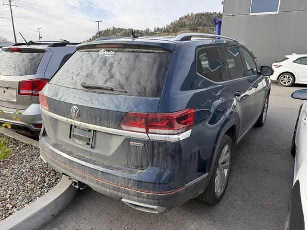 2021 Volkswagen Atlas Highline ! POWER LIFTGATE! LEATHER! SUNROOF! image 4