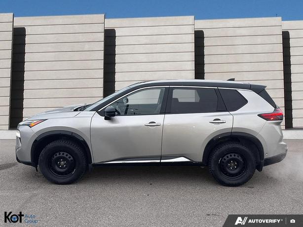 2024 Nissan Rogue Platinum ! BLINDSPOT! LANE DEPARTURE! NO ACCIDENT! LEATHER! BA image 3