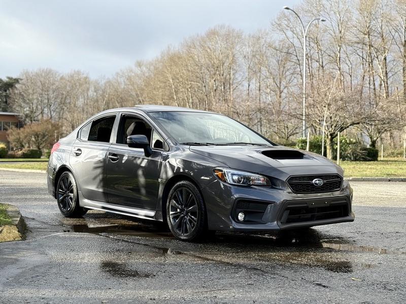 2021 Subaru WRX Sport AWD display photo