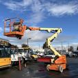 2012 JLG E400AJFN Boom Lift Electric thumbnail image