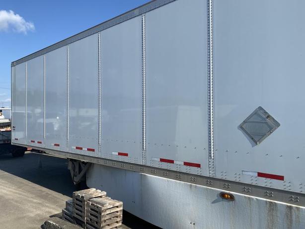 2023 Wabash International DVCVHPC Floor 53 foot x 102 in Tandem Axle Van Trailer image 3
