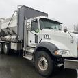 2023 Mack Granite C60 Cement Tech Cement Mixture Truck Diesel Air Brakes thumbnail image 8