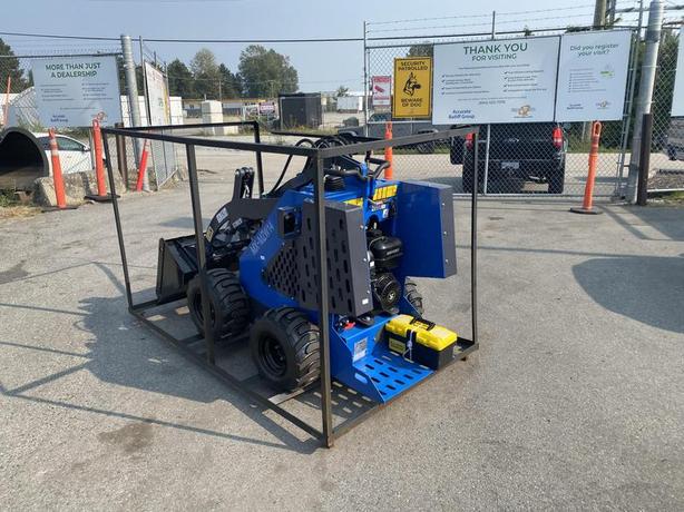 2025 AGT MX-MZW14 Gas-Powered Stand-On Mini Skid Steer with 32" Bucket – New i image 3