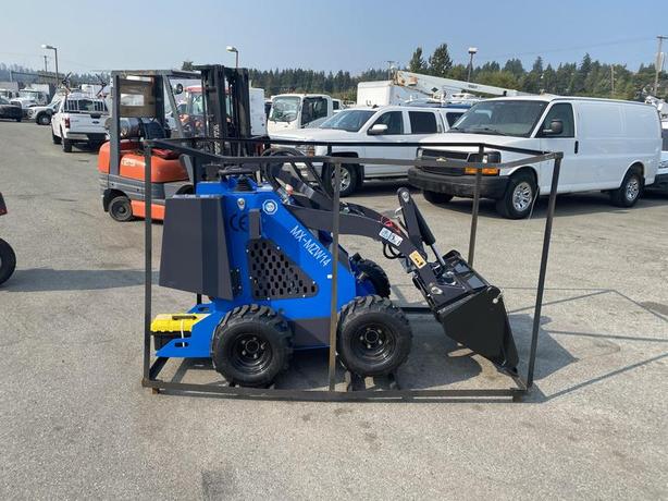 2025 AGT MX-MZW14 Gas-Powered Stand-On Mini Skid Steer with 32" Bucket – New i image 6
