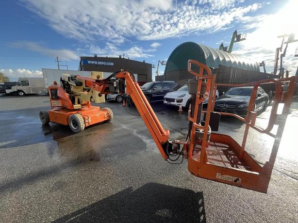 2012 JLG E400AJFN Boom Lift Electric image 8