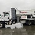 2020 Freightliner 114SD C60 Cement Tech Cement Mixture Air Brakes Cummins Engine thumbnail image 2