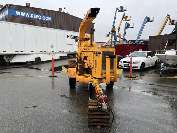 1993 Bandit 200+ Wood Chipper Diesel image 8