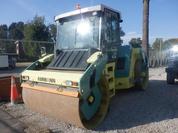 2012 Ammann AV130X Roller Diesel image 2
