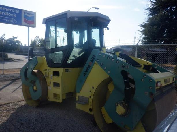 2012 Ammann AV130X Roller Diesel image 8