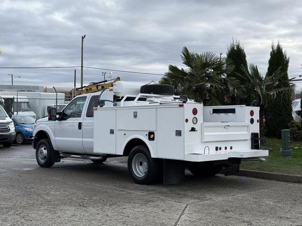 2013 Ford F-350 SD Service Truck 4WD image 7