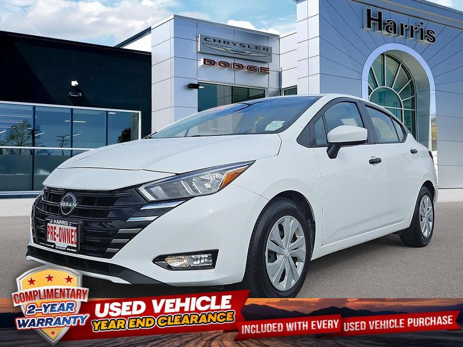 2024 Nissan Versa S | No Reported Accidents! display photo