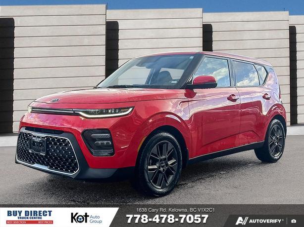 2021 Kia Soul EX image 1