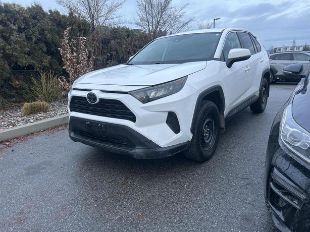 2022 Toyota RAV4 LE AUTO, KEYLESS ENTRY, FABRIC SEATS- HEATED, BLUETOOTH WITH BA image 1