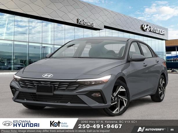 2025 Hyundai Elantra Preferred Tech demo image 1