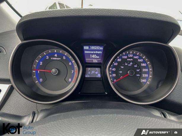 2015 Hyundai Elantra GT GL BLUETOOTH! HEATED SEATS! CRUISE CONTROL! image 8