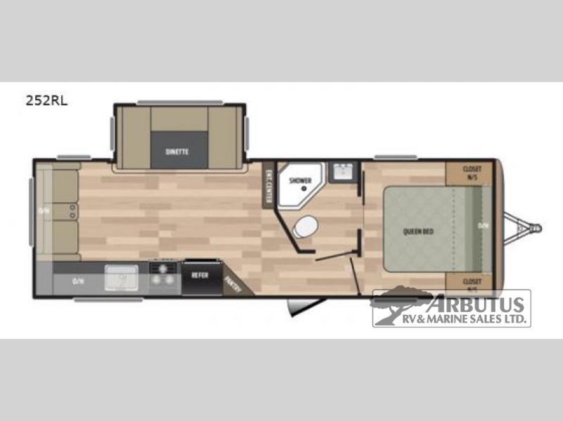 Used 2018 Keystone RV Springdale 252RL display photo