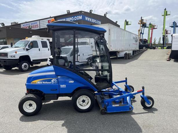 2011 New Holland G6035 Front mounted 60-inch mower deck Diesel image 6