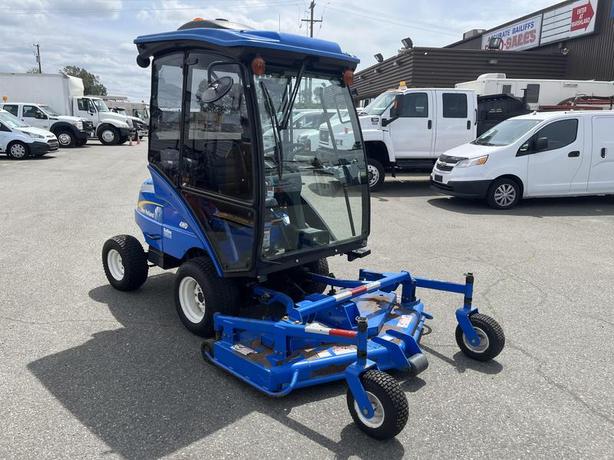 2011 New Holland G6035 Front mounted 60-inch mower deck Diesel image 7