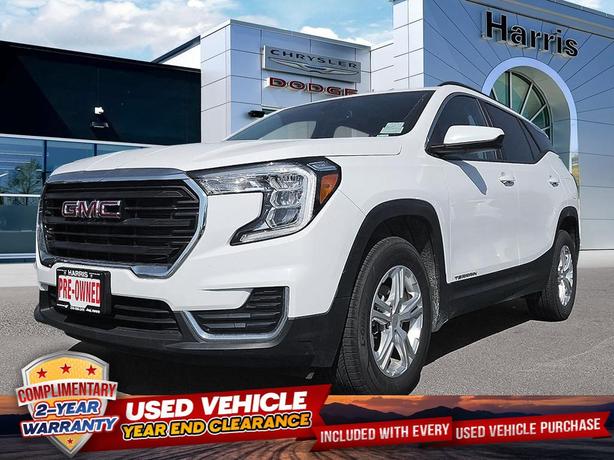 2024 GMC Terrain AWD 4dr SLE | Back-Up Camera | No Reported Accidents! image 1