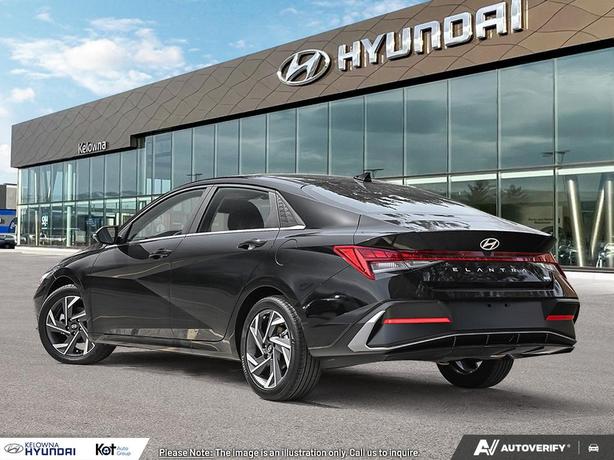 2025 Hyundai Elantra Hybrid Luxury Hybrid demo image 4