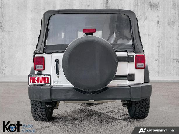 2017 Jeep Wrangler Sport | 3.6L V6 | Manual | Engine Block Heater | Tow Hooks |  image 4