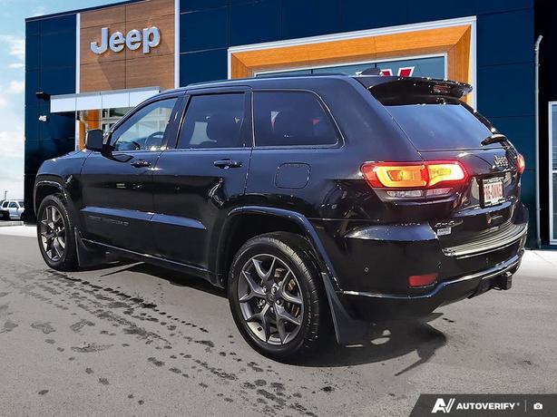 2021 Jeep Grand Cherokee 80th Anniversary Edition 4x4 | No Reported Accidents |  image 4