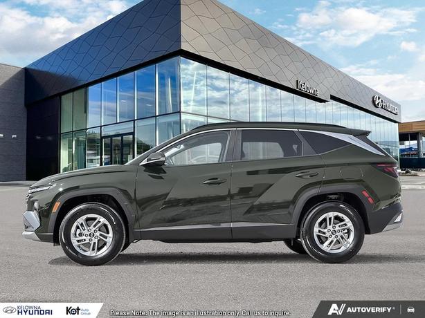 2025 Hyundai Tucson Preferred demo image 3