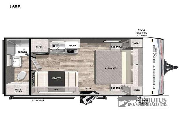 Used 2023 Forest River RV Vibe 16RB image 1