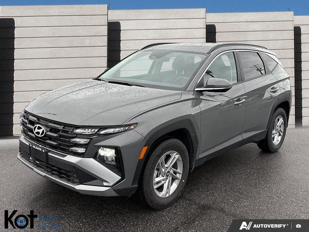 2025 Hyundai Tucson Preferred demo image 1