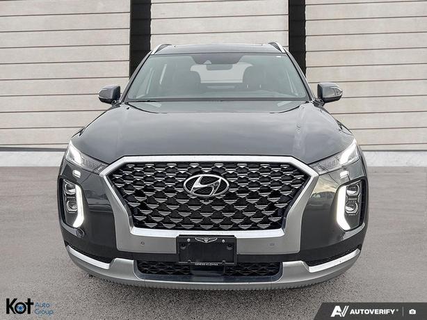 2021 Hyundai Palisade Ultimate Calligraphy ! FULL LOAD! FORWARD COLLISION! LEATH image 2