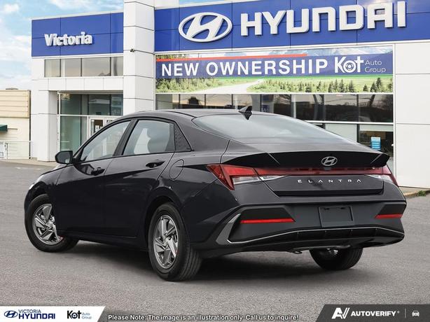 2025 Hyundai Elantra Preferred | DEMO SAVINGS $1279 OFF demo image 4