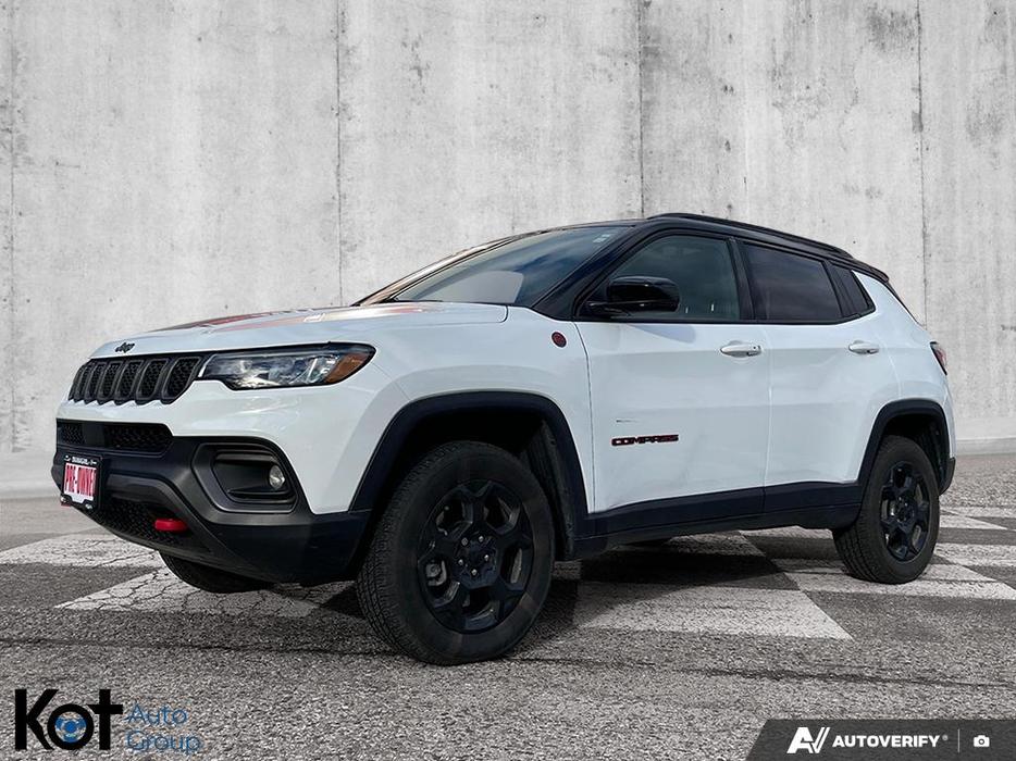 2023 Jeep Compass Trailhawk | Premium Alpine Speakers | Bluetooth | Remote Start display photo