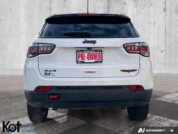 2023 Jeep Compass Trailhawk | Premium Alpine Speakers | Bluetooth | Remote Start image 6